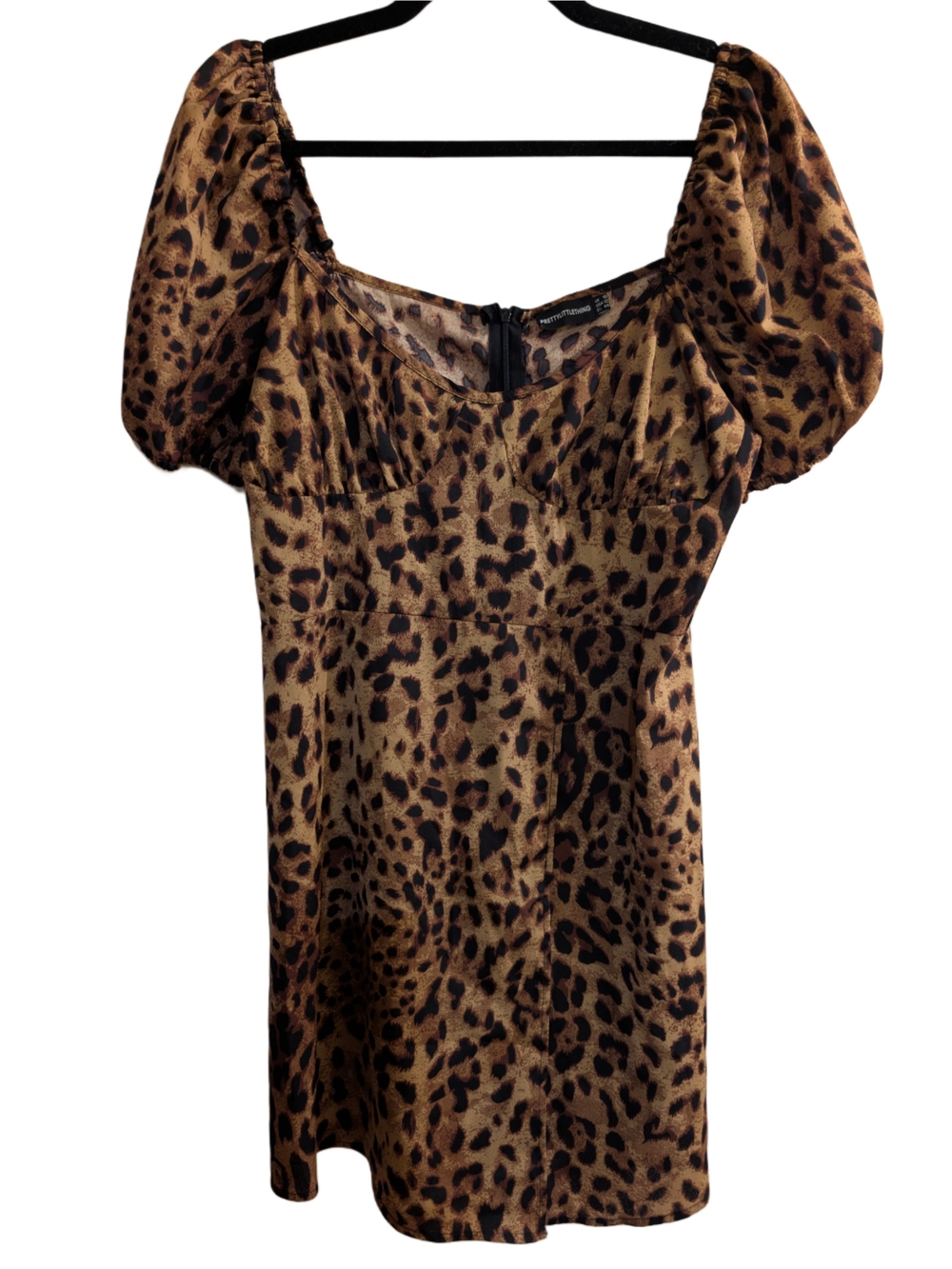 PrettyLittleThing | Leopard Print Mini Dress